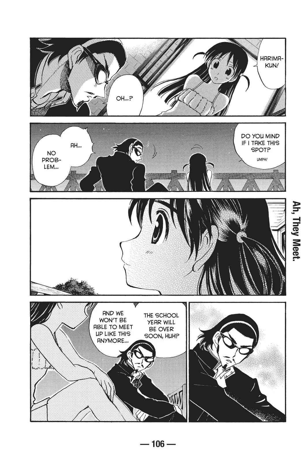 Read School Rumble Manga Online