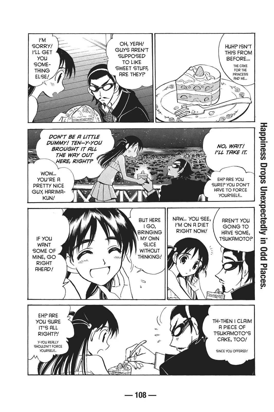 Read School Rumble Manga Online