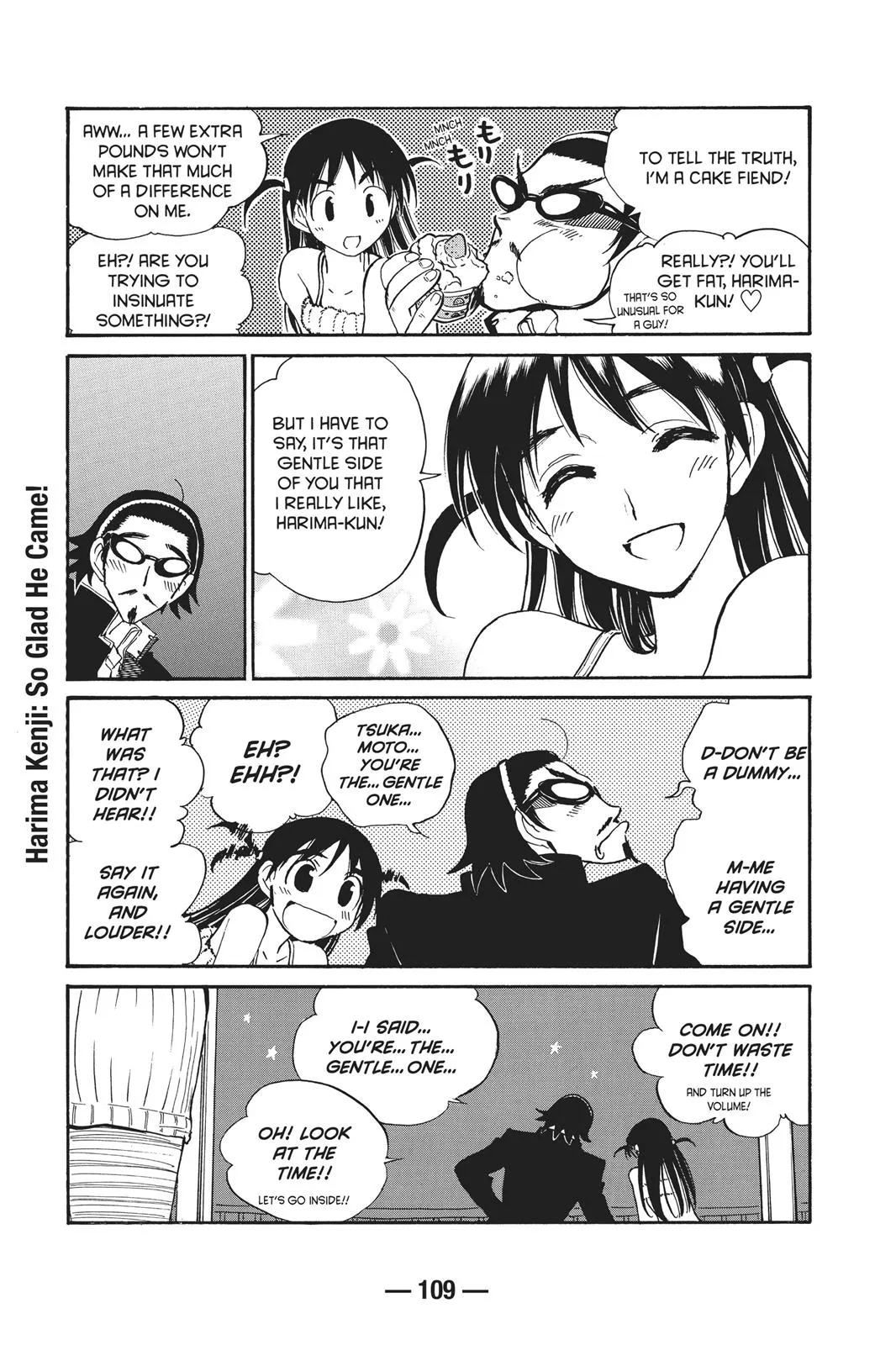 Read School Rumble Manga Online