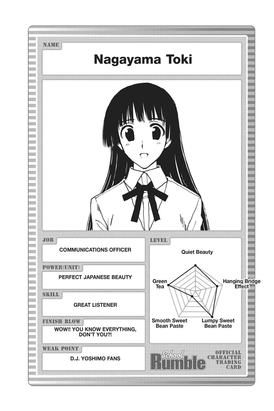 Read School Rumble Manga Online
