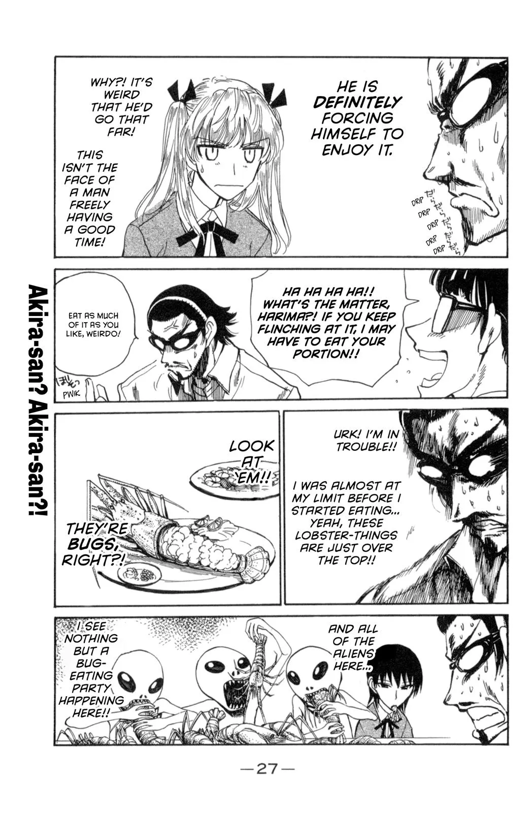 Read School Rumble Manga Online