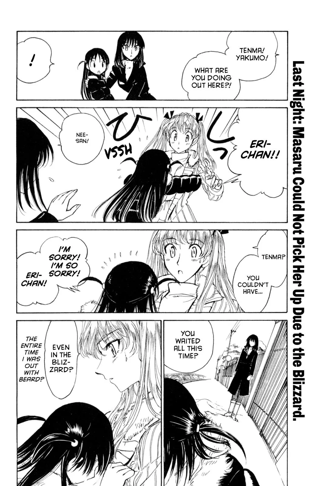 Read School Rumble Manga Online