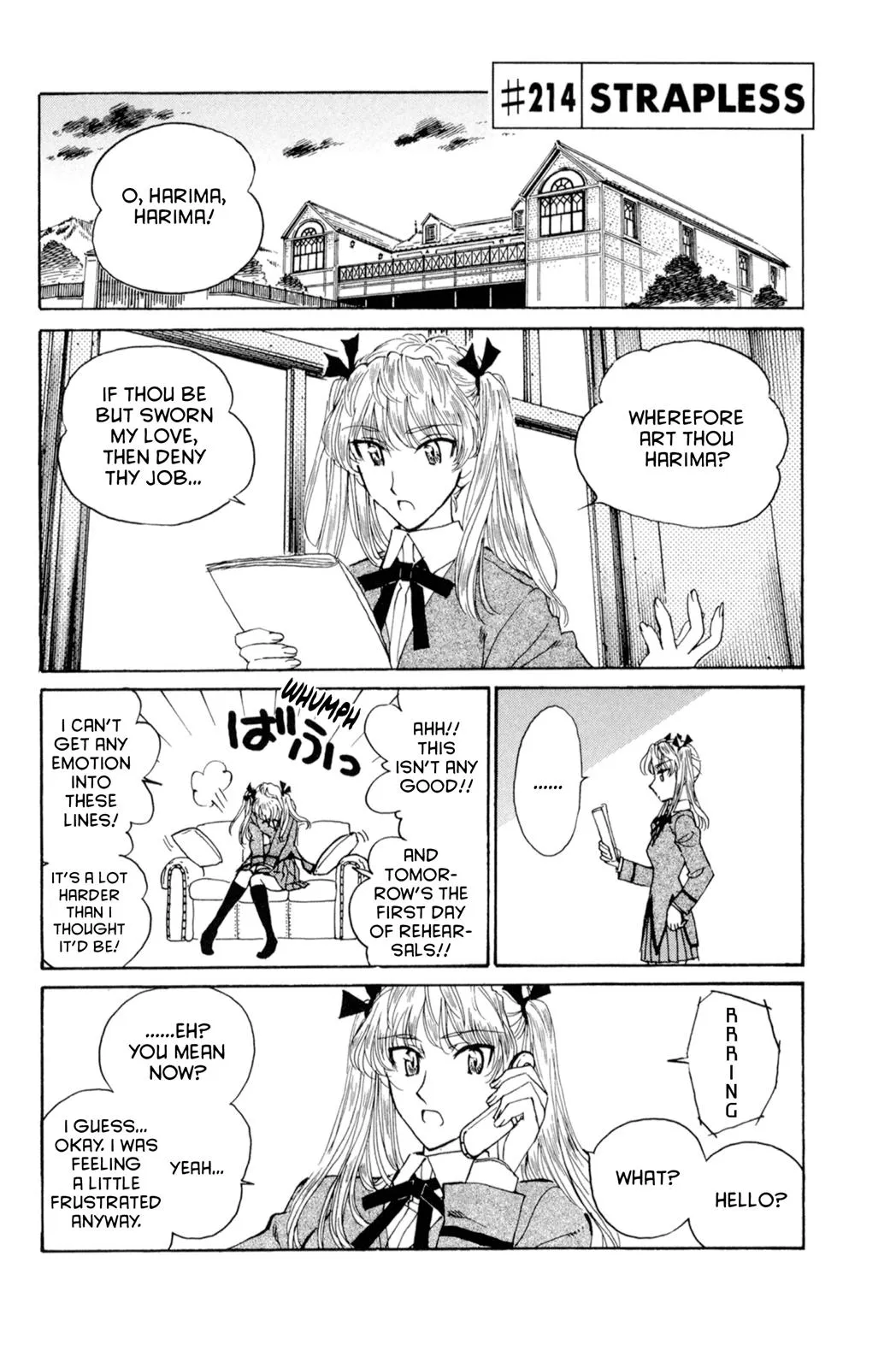 Read School Rumble Manga Online