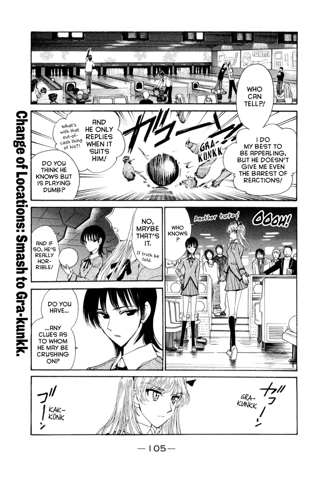 Read School Rumble Manga Online