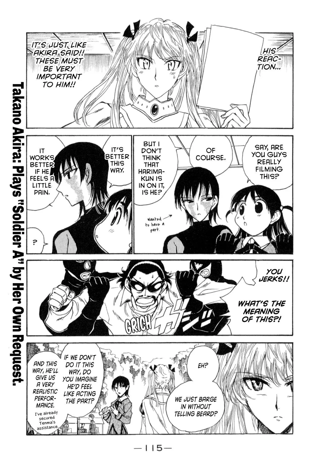 Read School Rumble Manga Online
