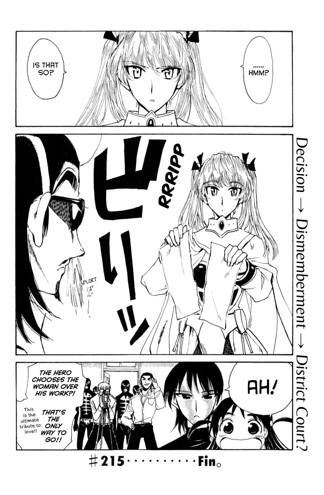 Read School Rumble Manga Online
