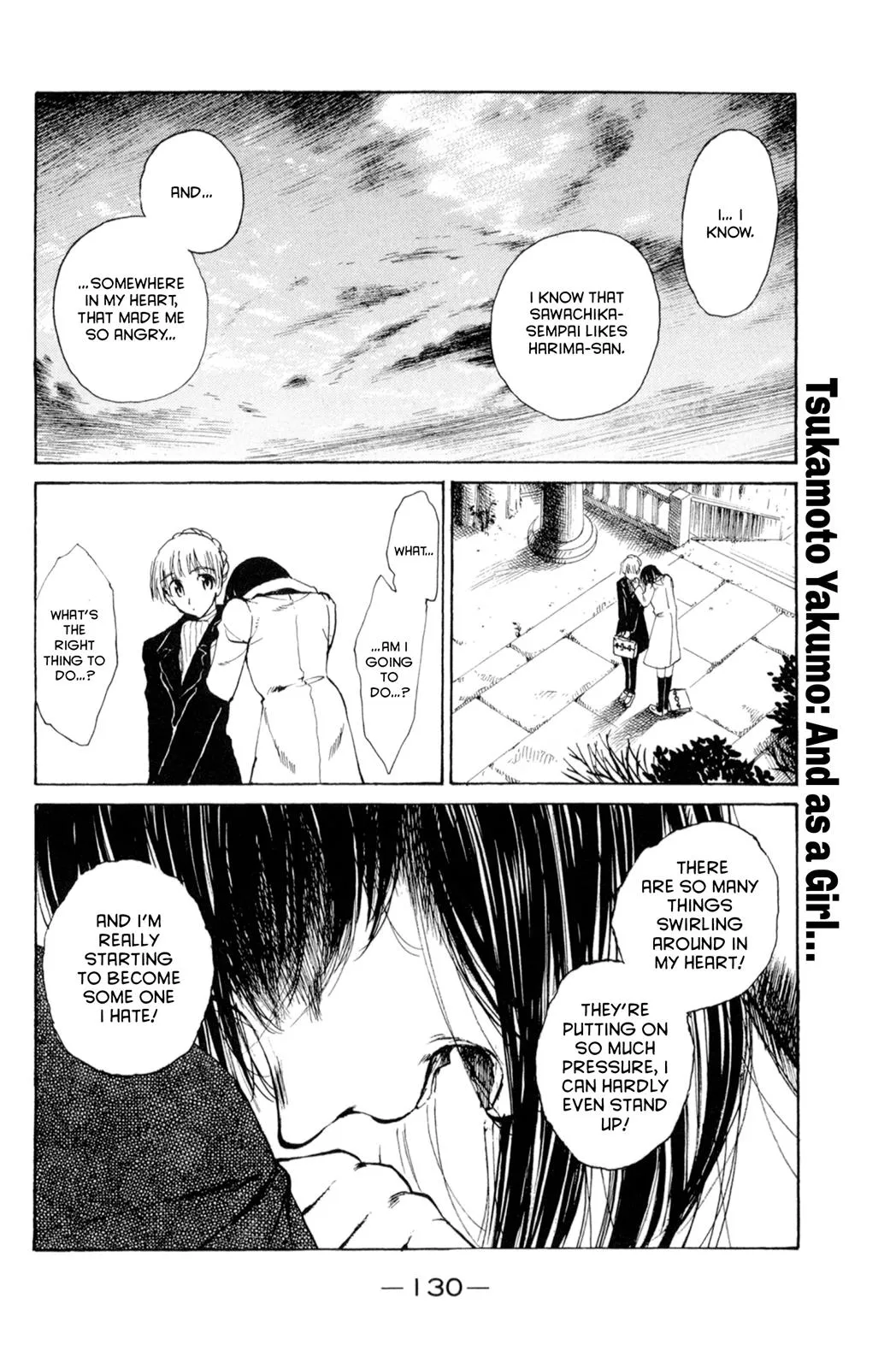 Read School Rumble Manga Online