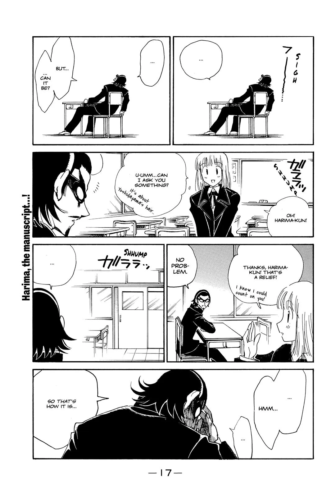 Read School Rumble Manga Online