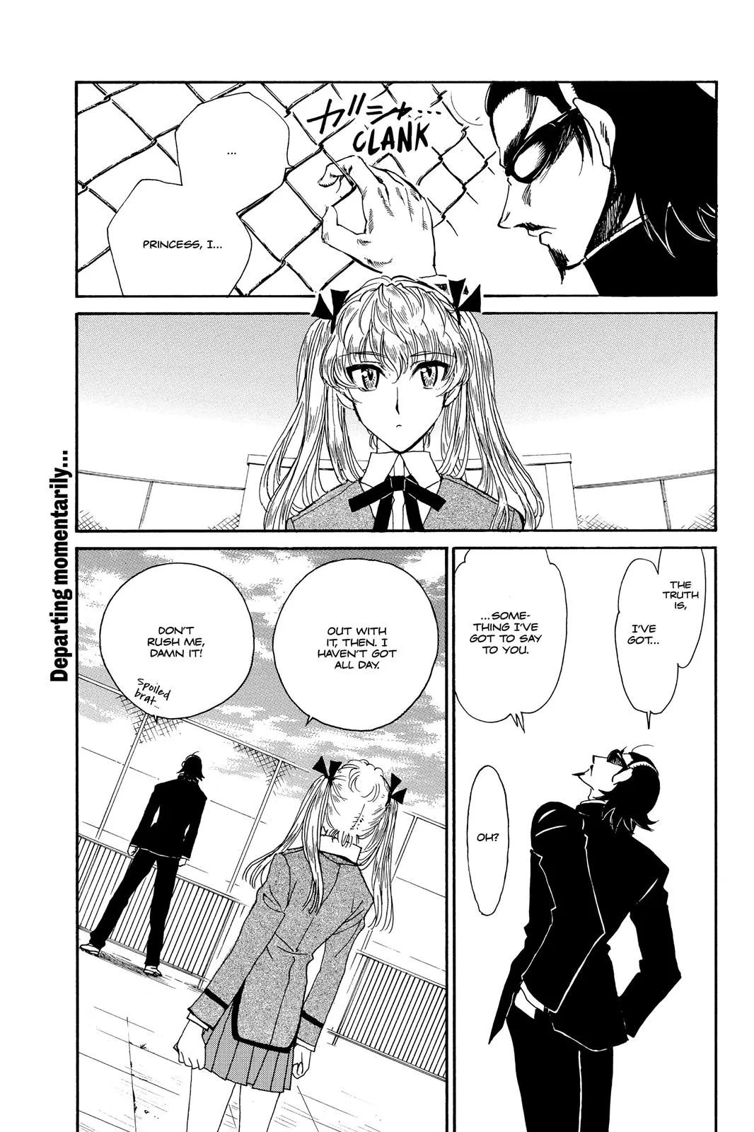 Read School Rumble Manga Online