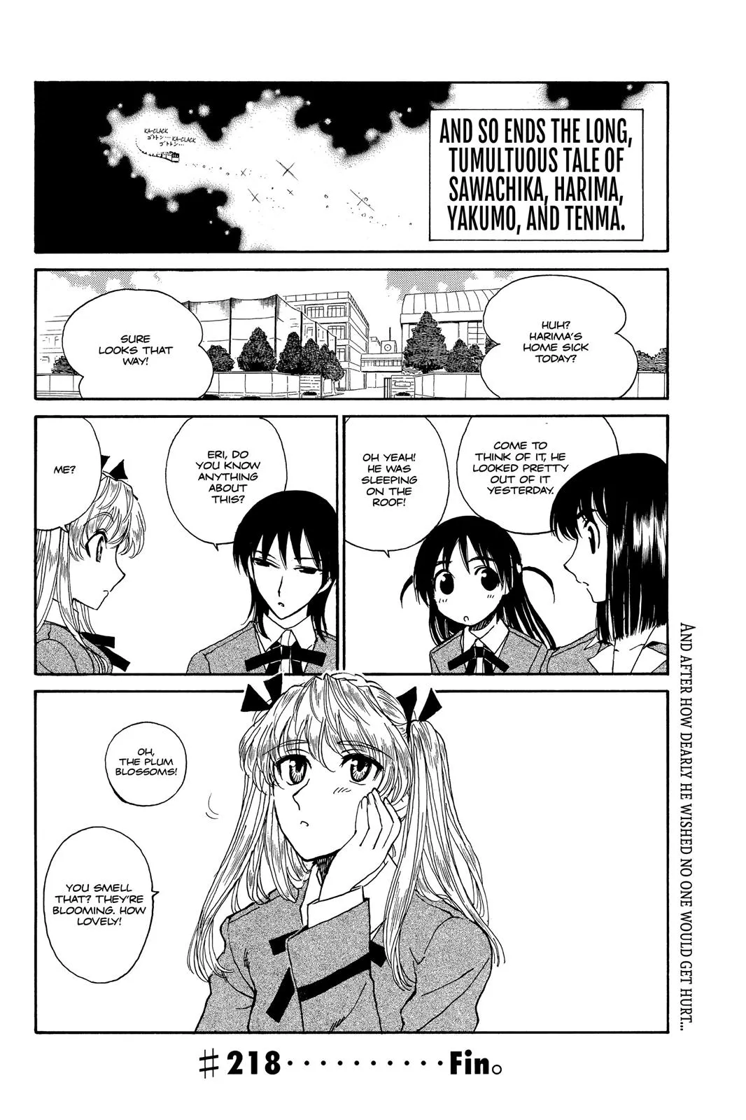 Read School Rumble Manga Online