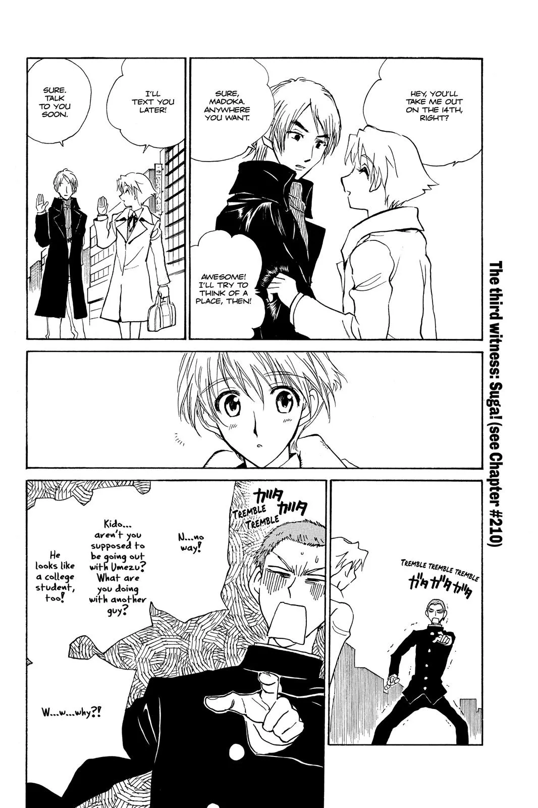 Read School Rumble Manga Online