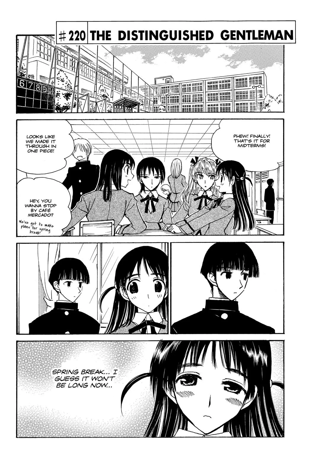 Read School Rumble Manga Online