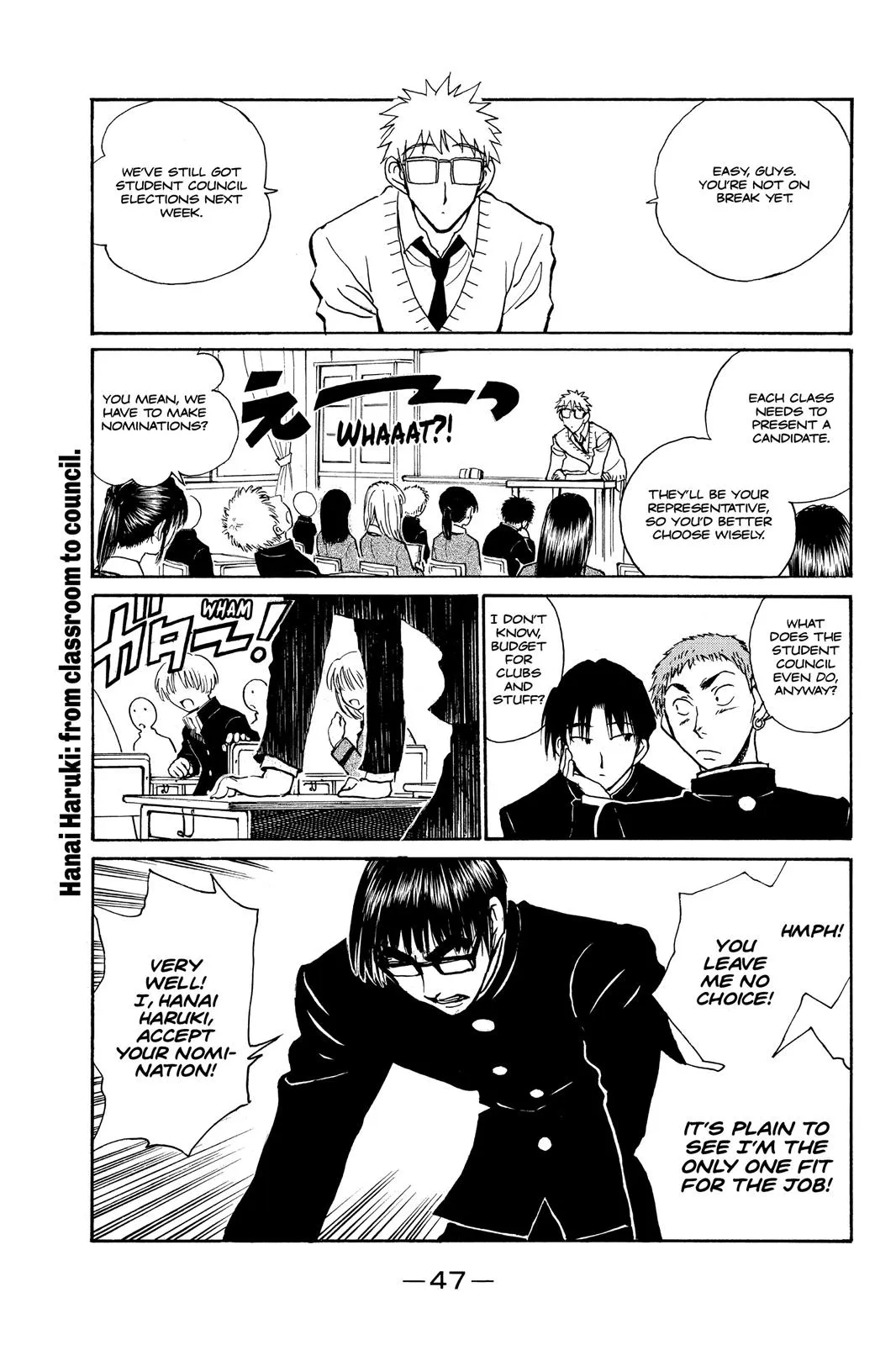 Read School Rumble Manga Online
