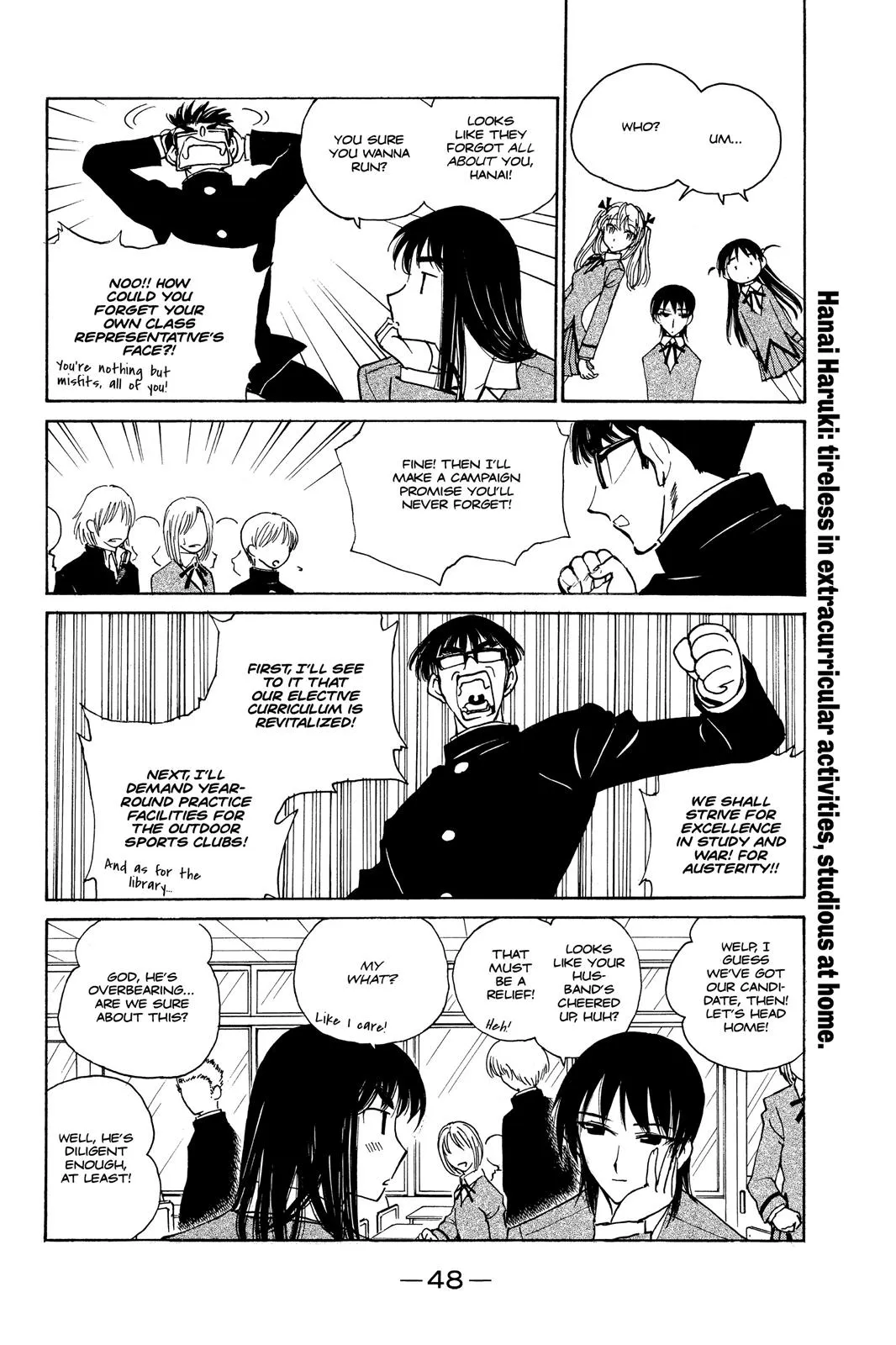 Read School Rumble Manga Online
