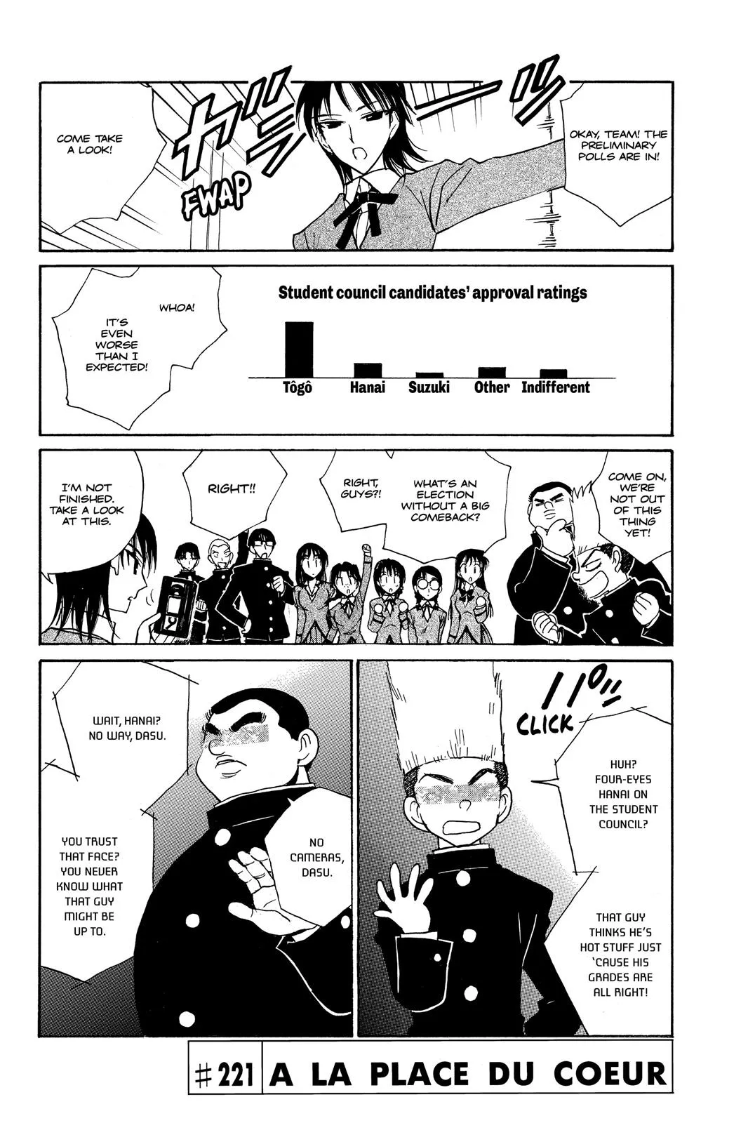 Read School Rumble Manga Online
