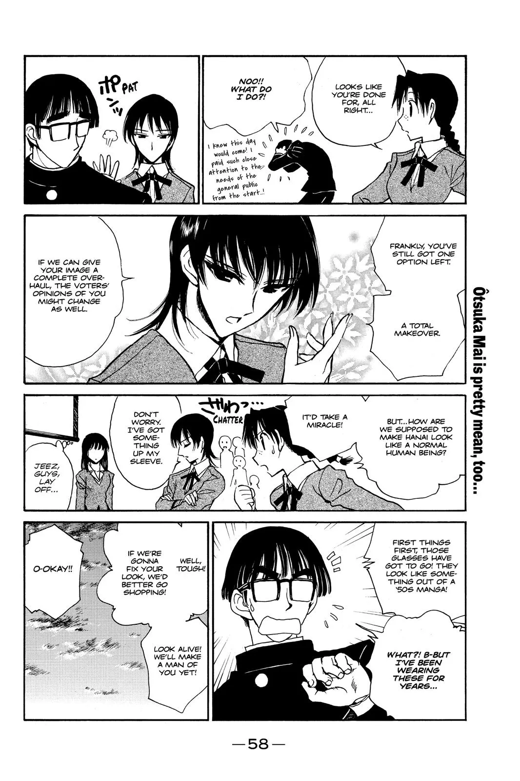 Read School Rumble Manga Online