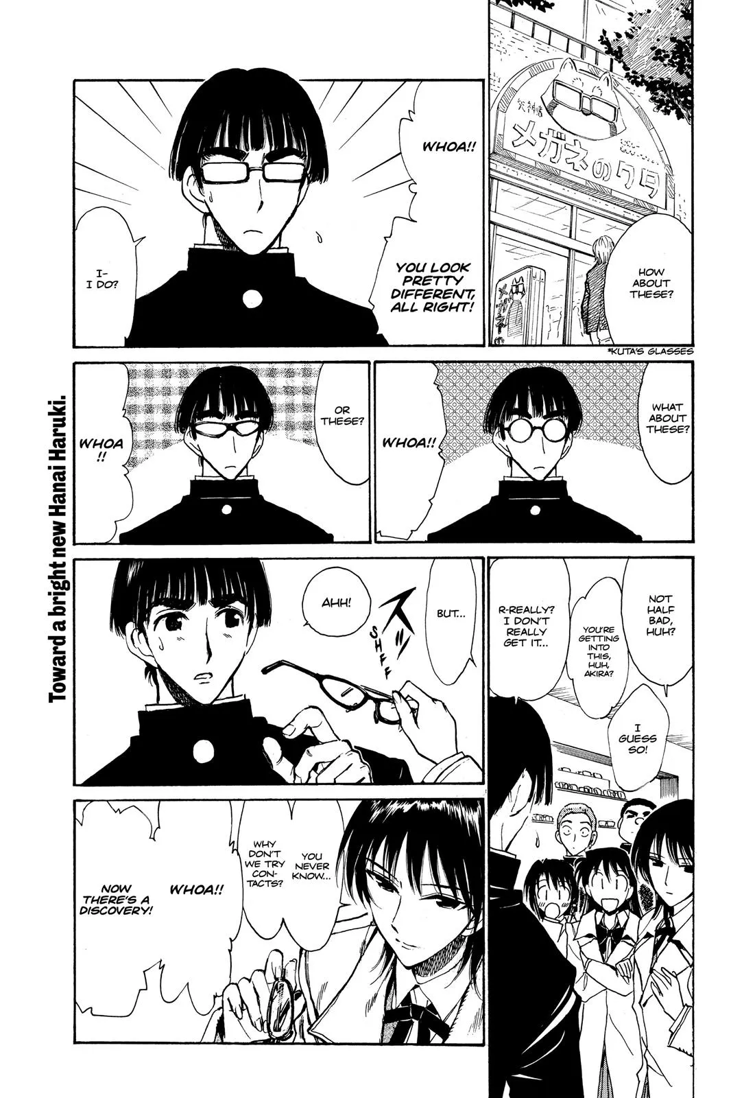 Read School Rumble Manga Online