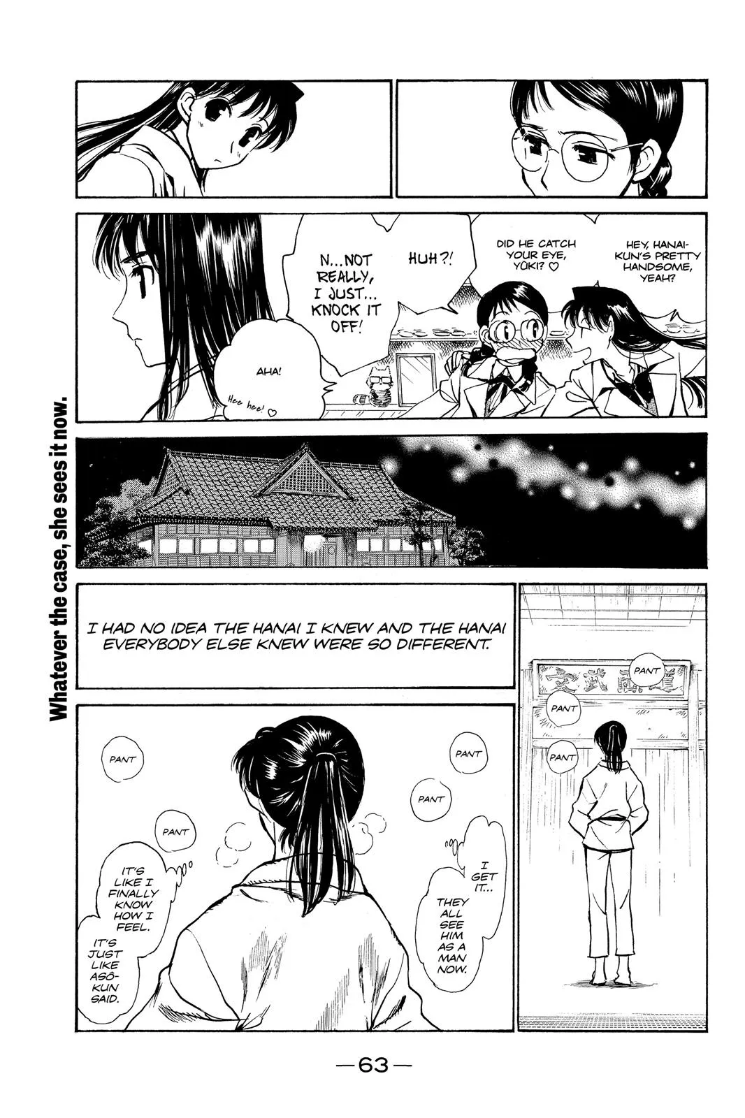 Read School Rumble Manga Online