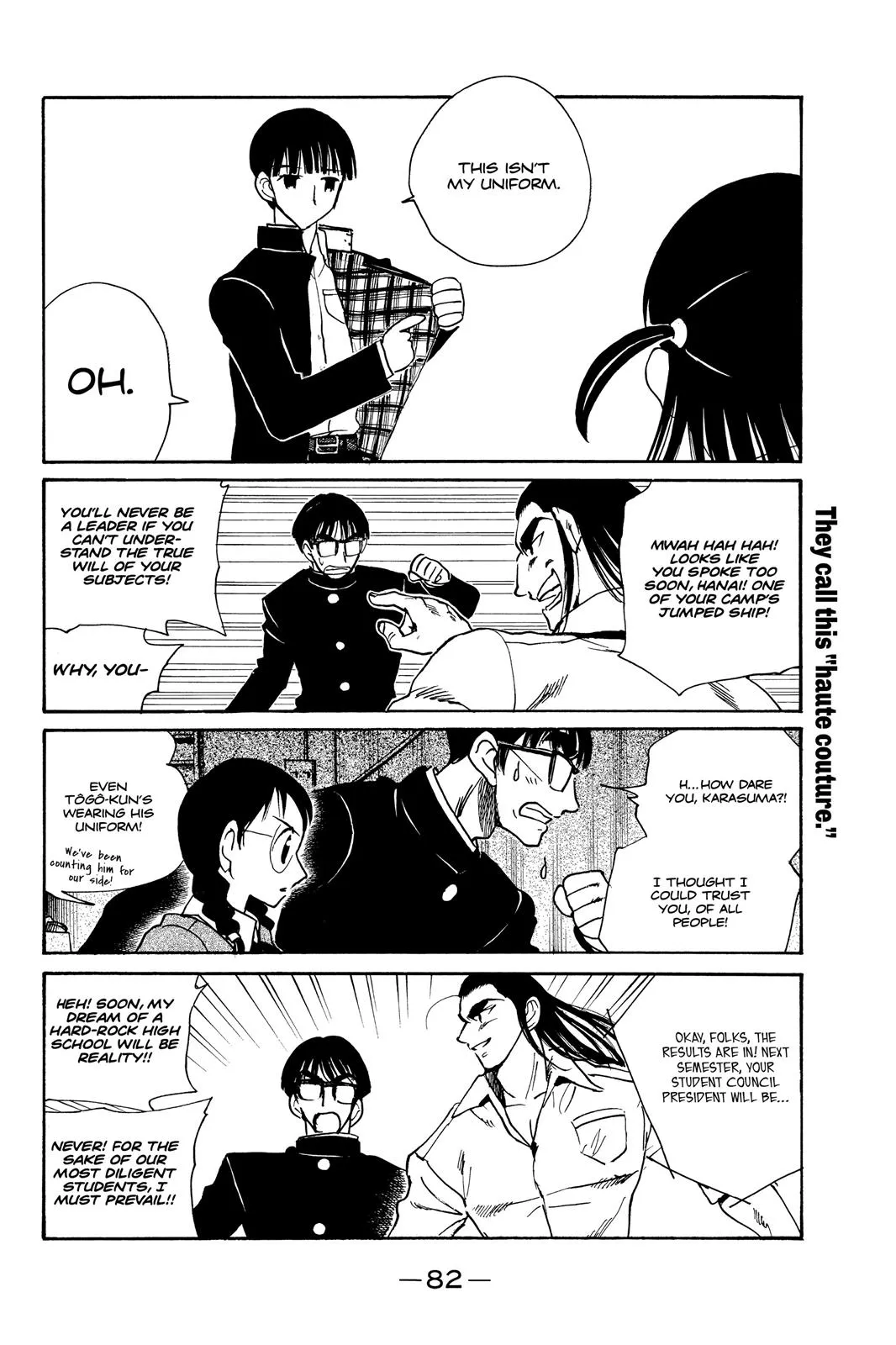 Read School Rumble Manga Online