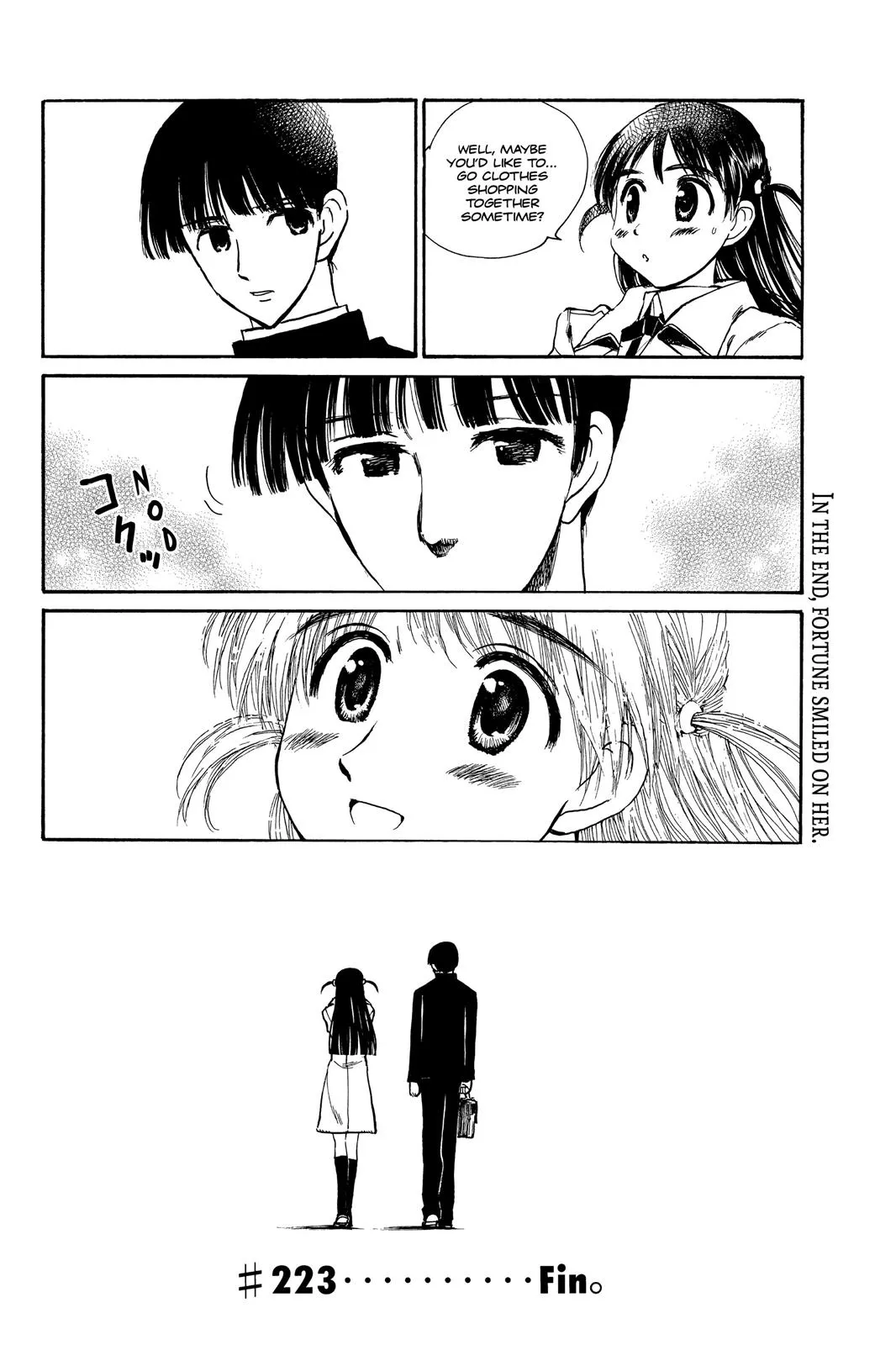 Read School Rumble Manga Online