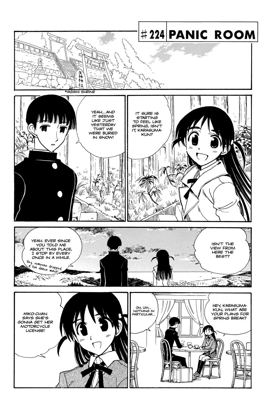Read School Rumble Manga Online