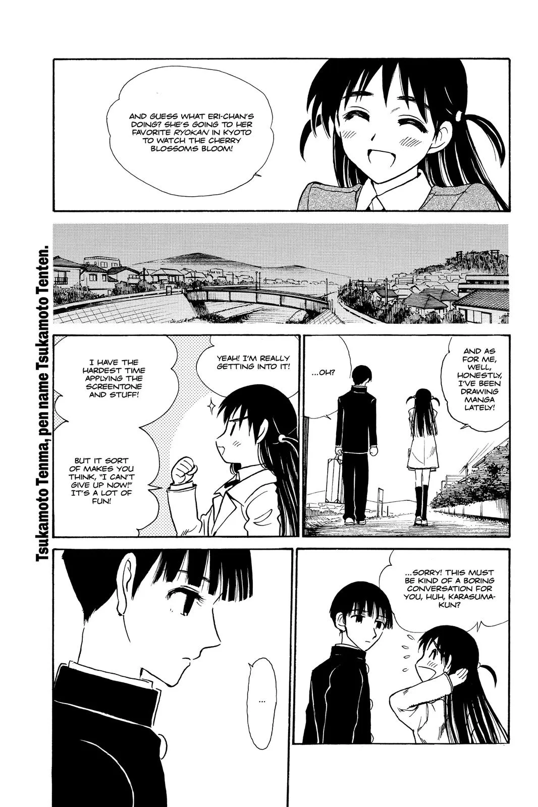 Read School Rumble Manga Online