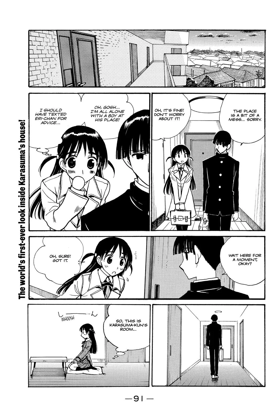 Read School Rumble Manga Online