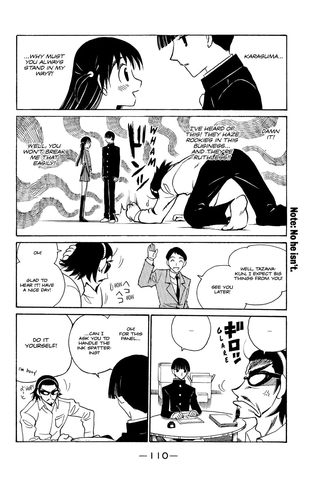Read School Rumble Manga Online