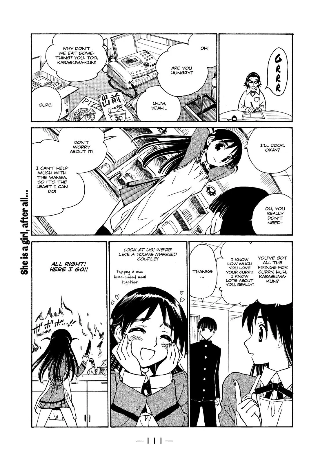 Read School Rumble Manga Online