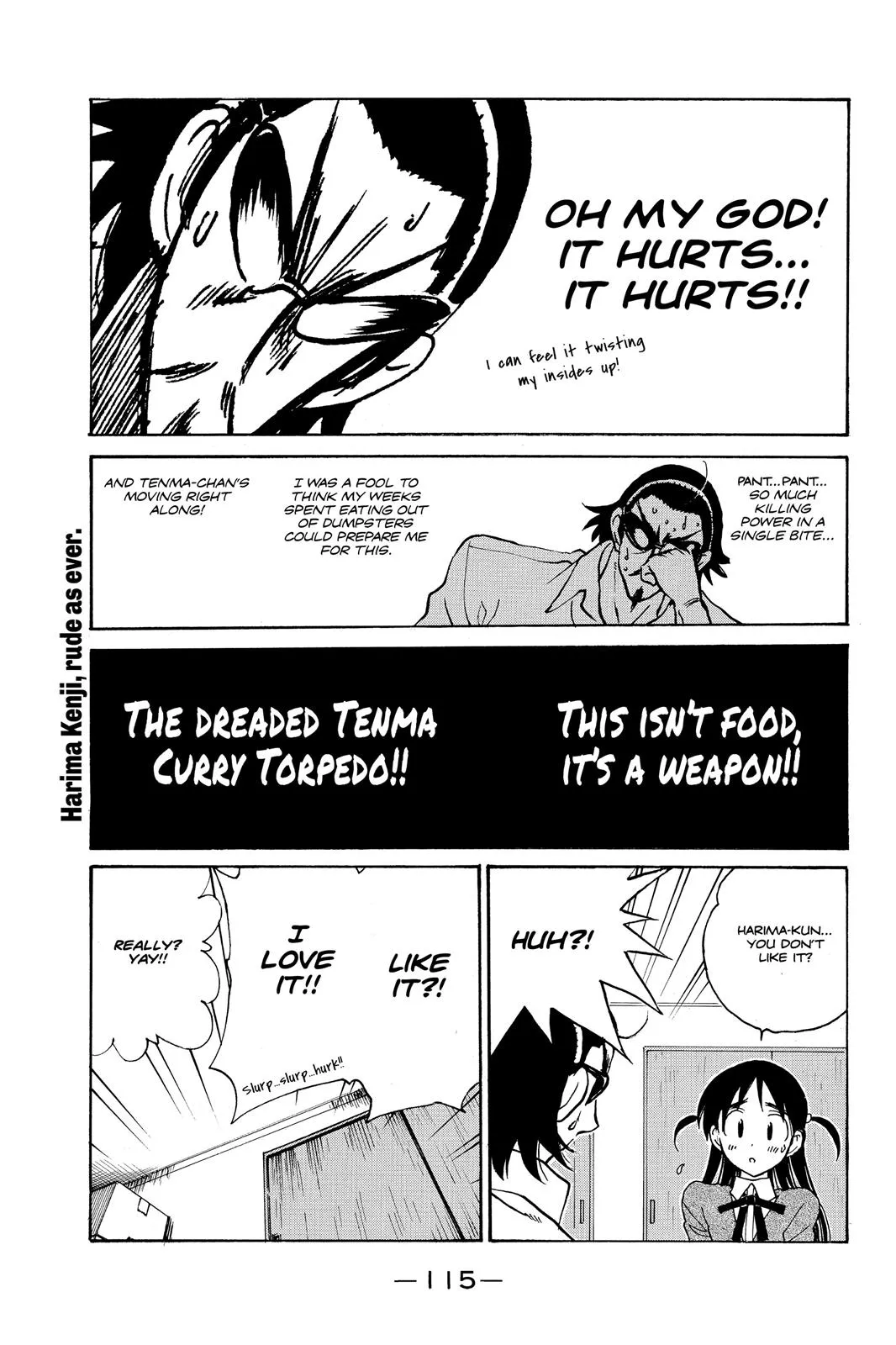 Read School Rumble Manga Online