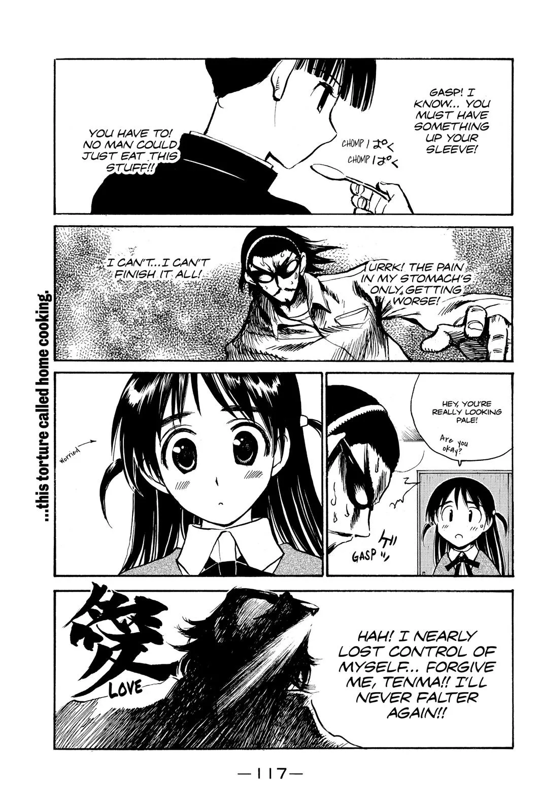 Read School Rumble Manga Online