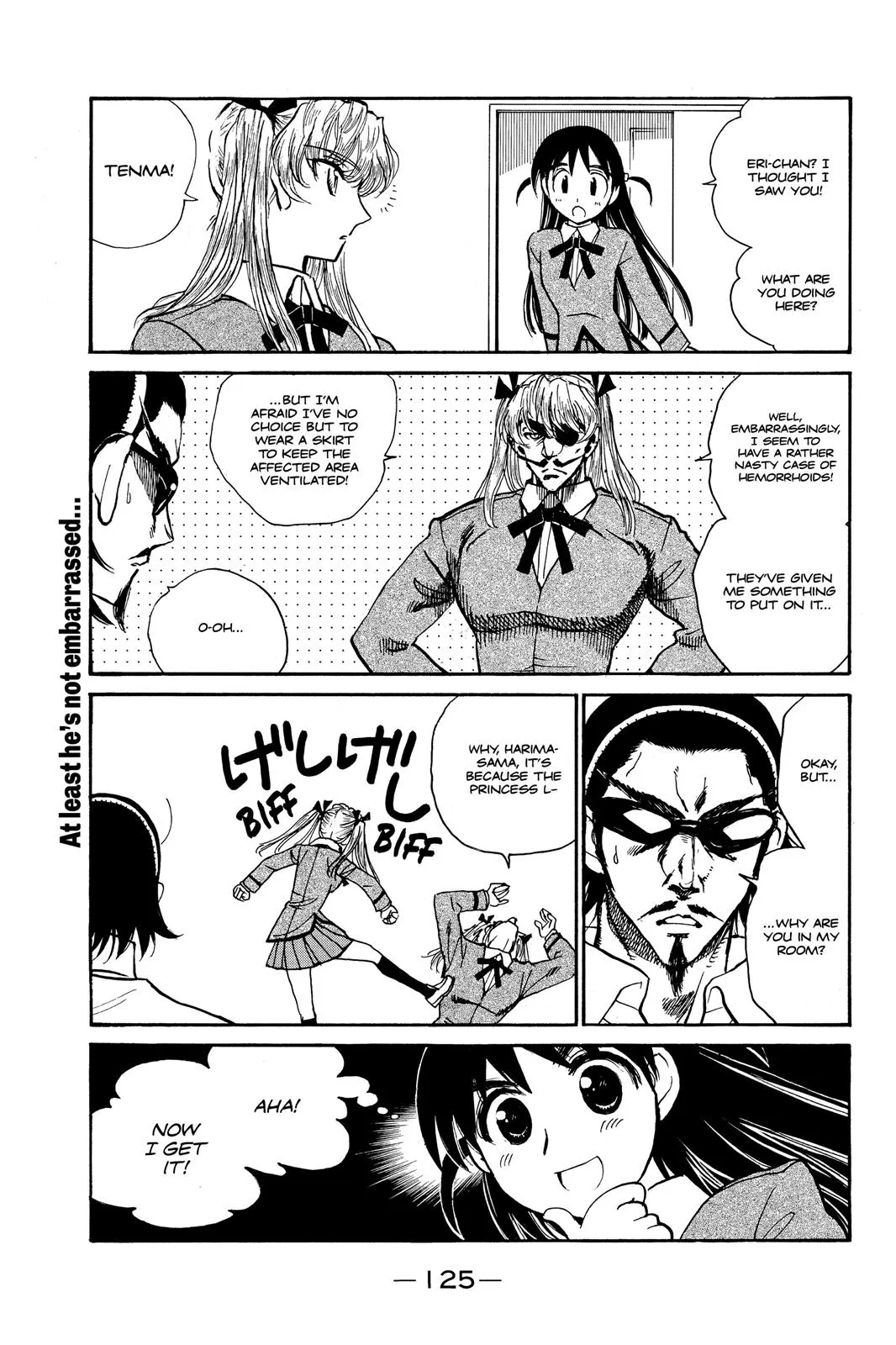 Read School Rumble Manga Online