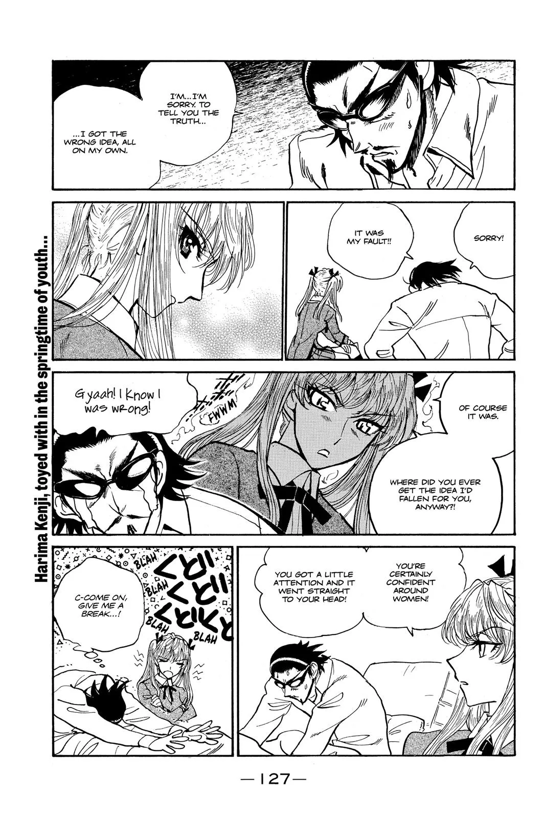 Read School Rumble Manga Online