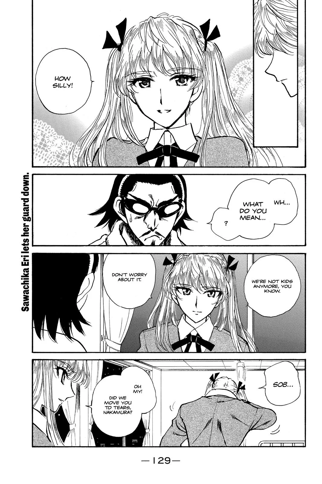 Read School Rumble Manga Online