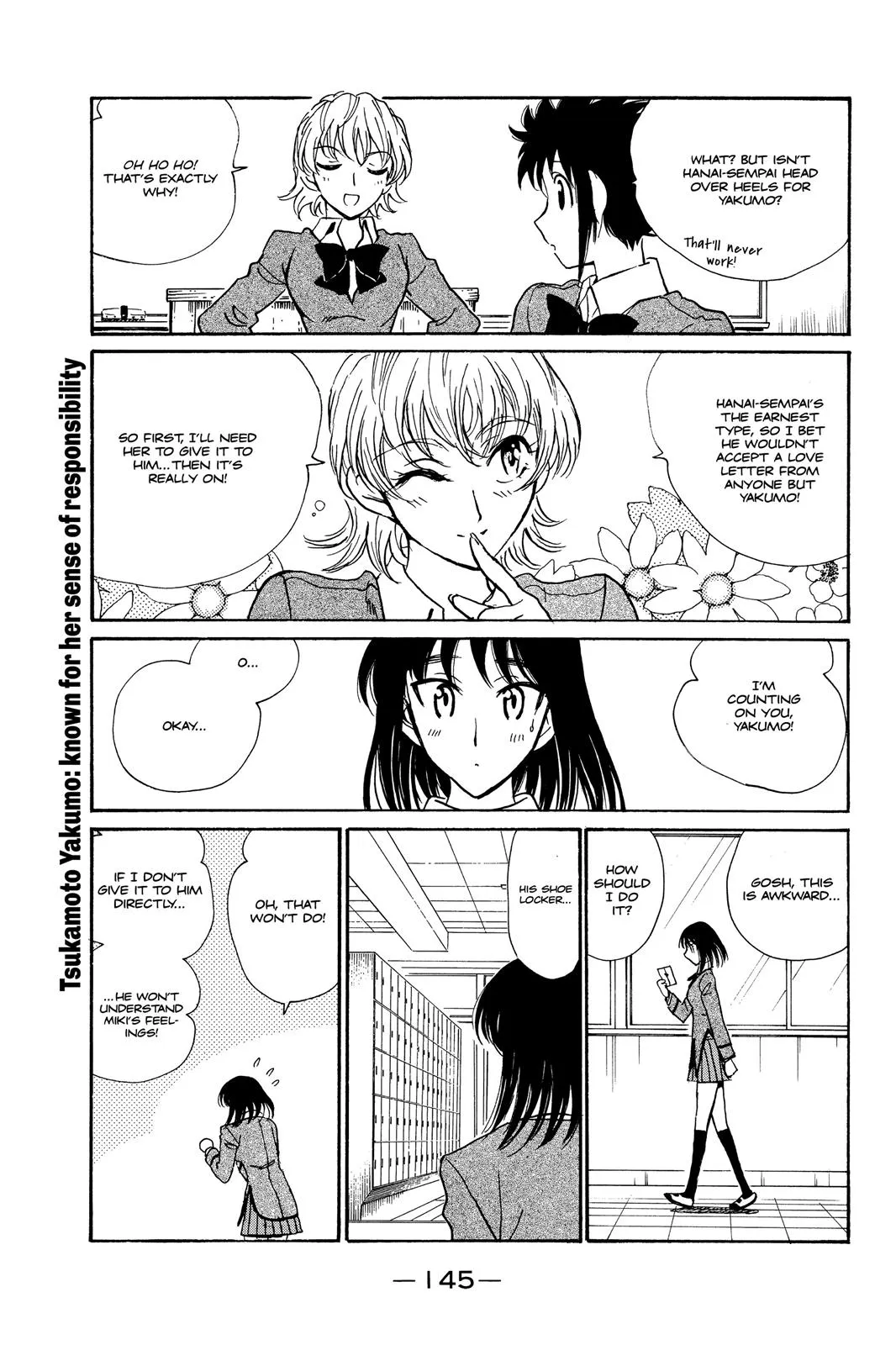 Read School Rumble Manga Online
