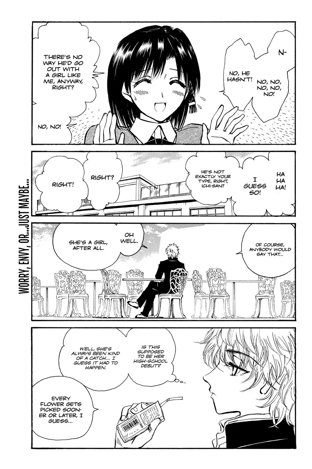 Read School Rumble Manga Online