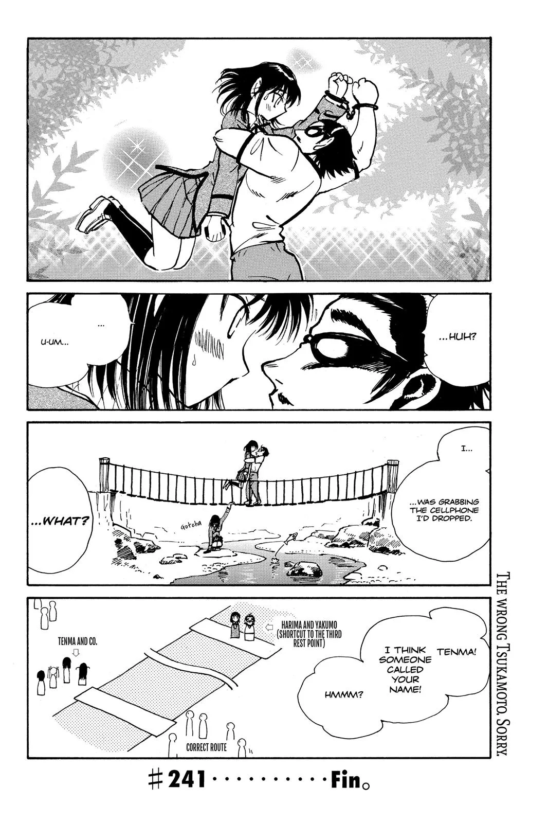 Read School Rumble Manga Online