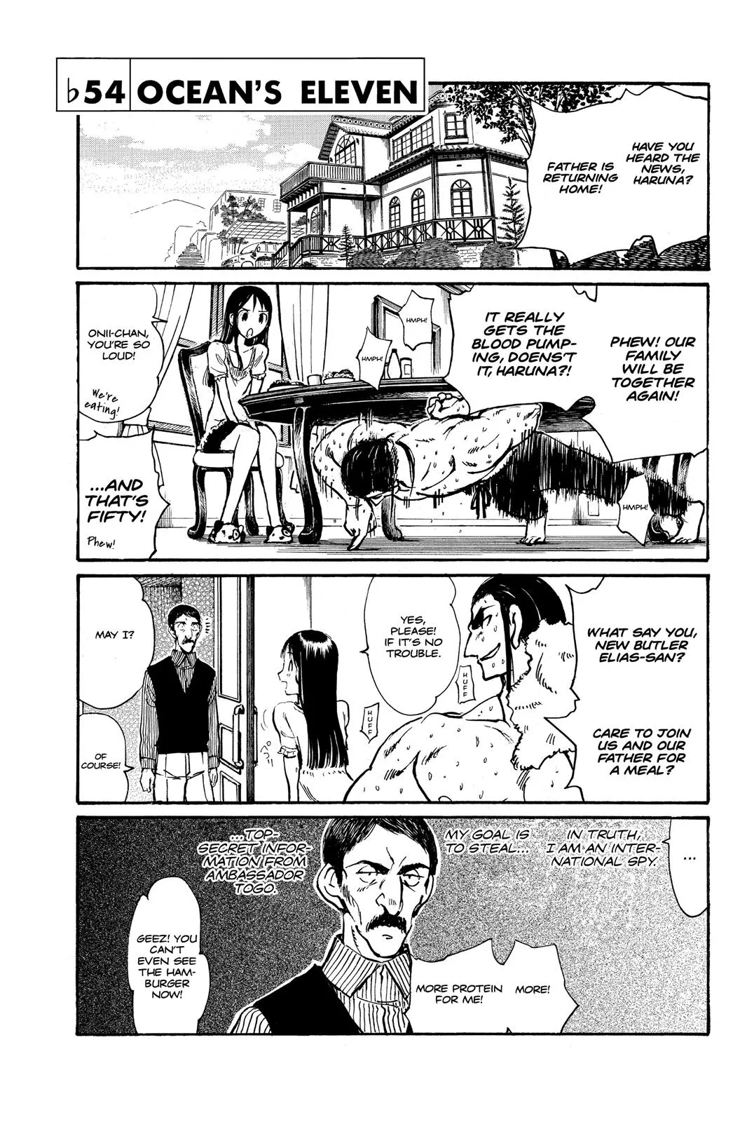 Read School Rumble Manga Online