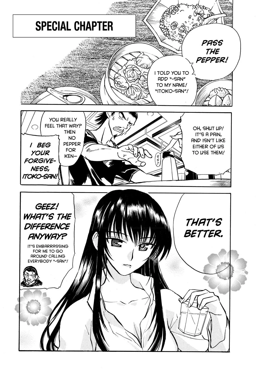 Read School Rumble Manga Online