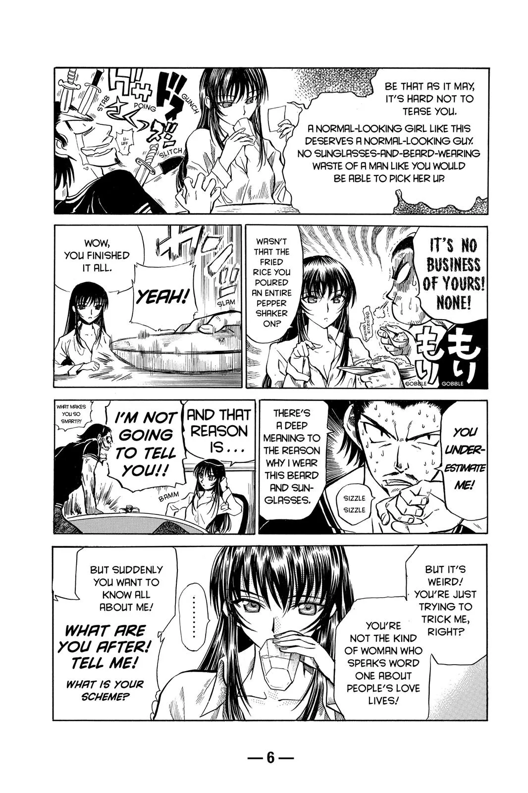 Read School Rumble Manga Online