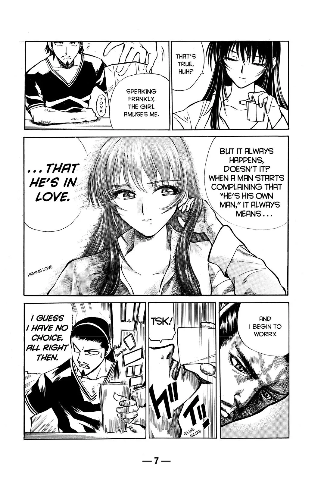 Read School Rumble Manga Online