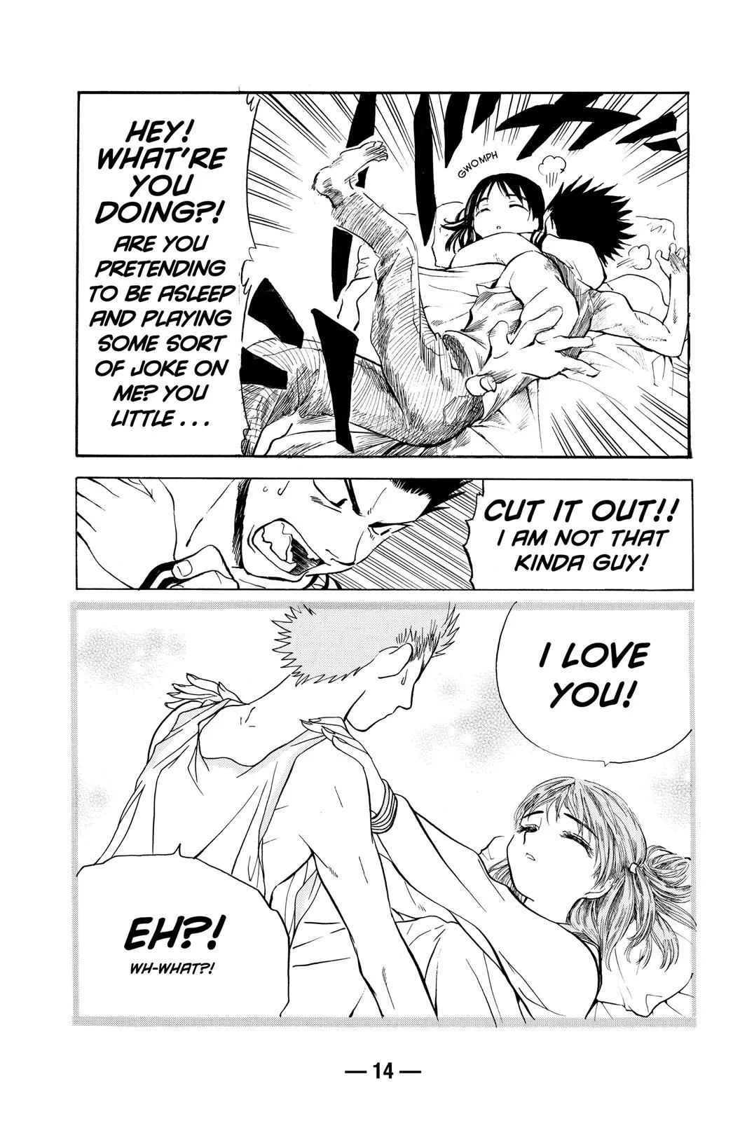 Read School Rumble Manga Online