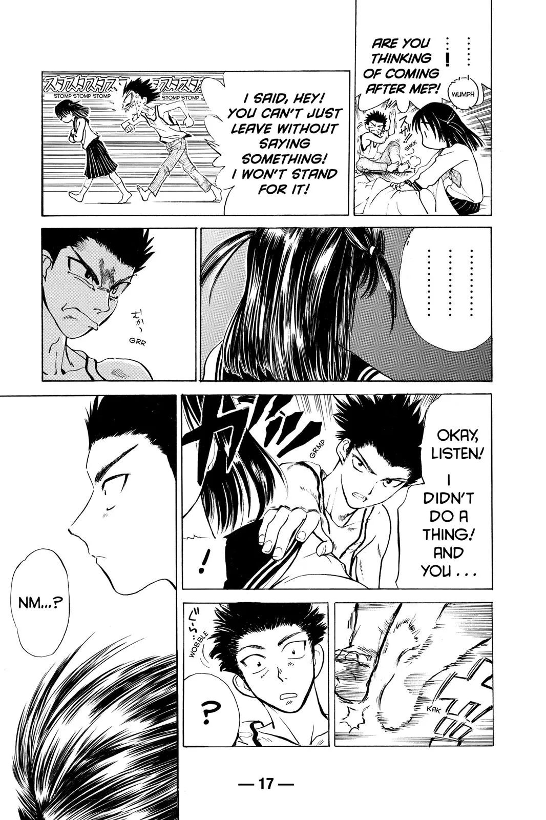 Read School Rumble Manga Online