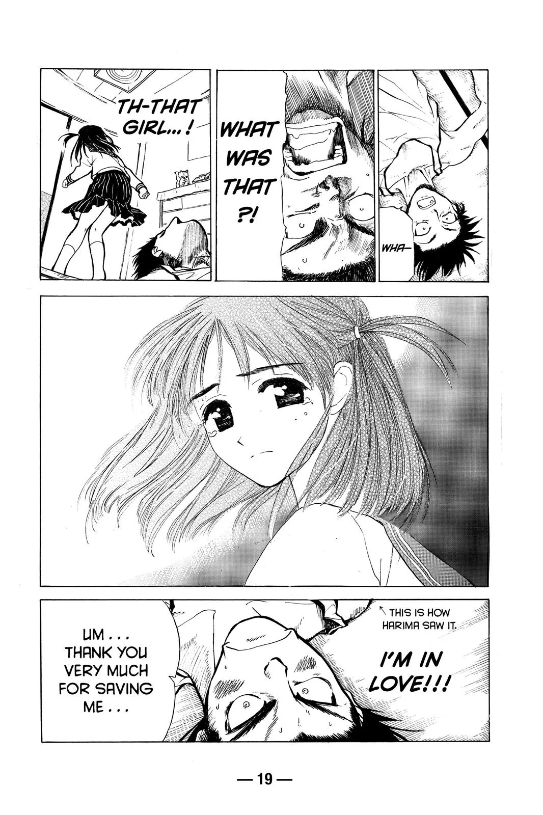 Read School Rumble Manga Online