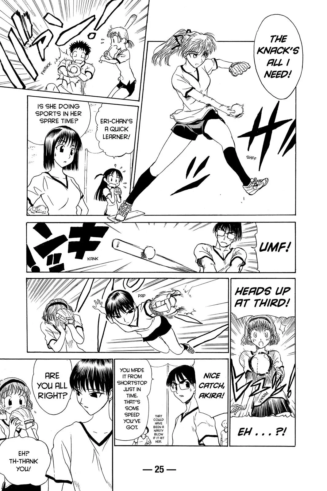 Read School Rumble Manga Online