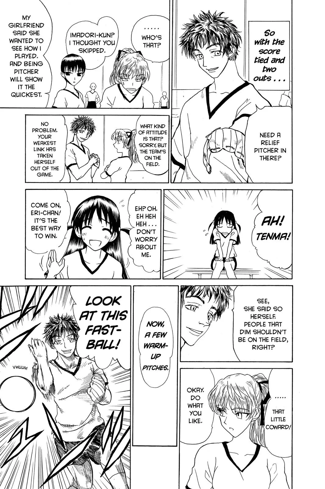 Read School Rumble Manga Online