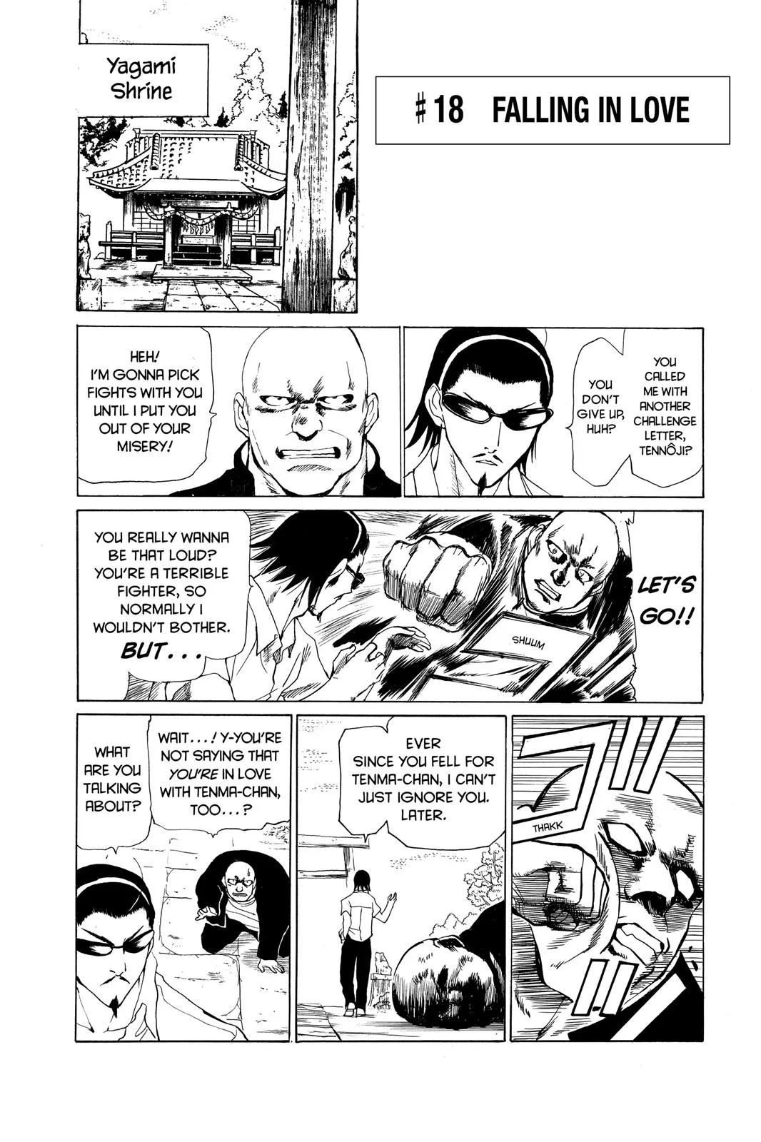 Read School Rumble Manga Online