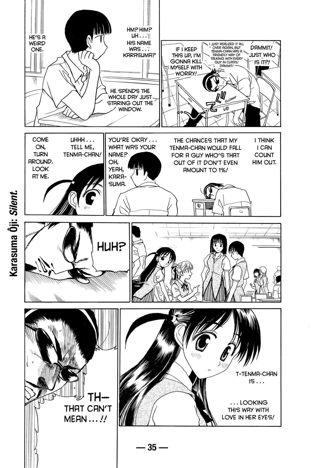 Read School Rumble Manga Online