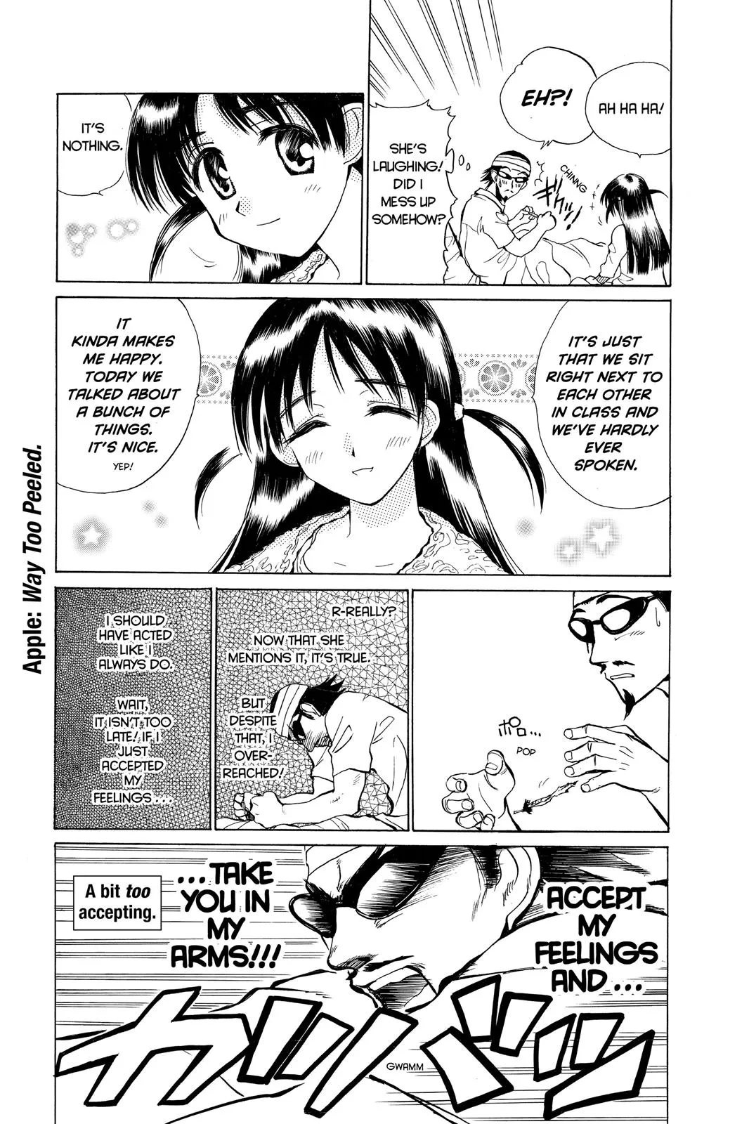 Read School Rumble Manga Online