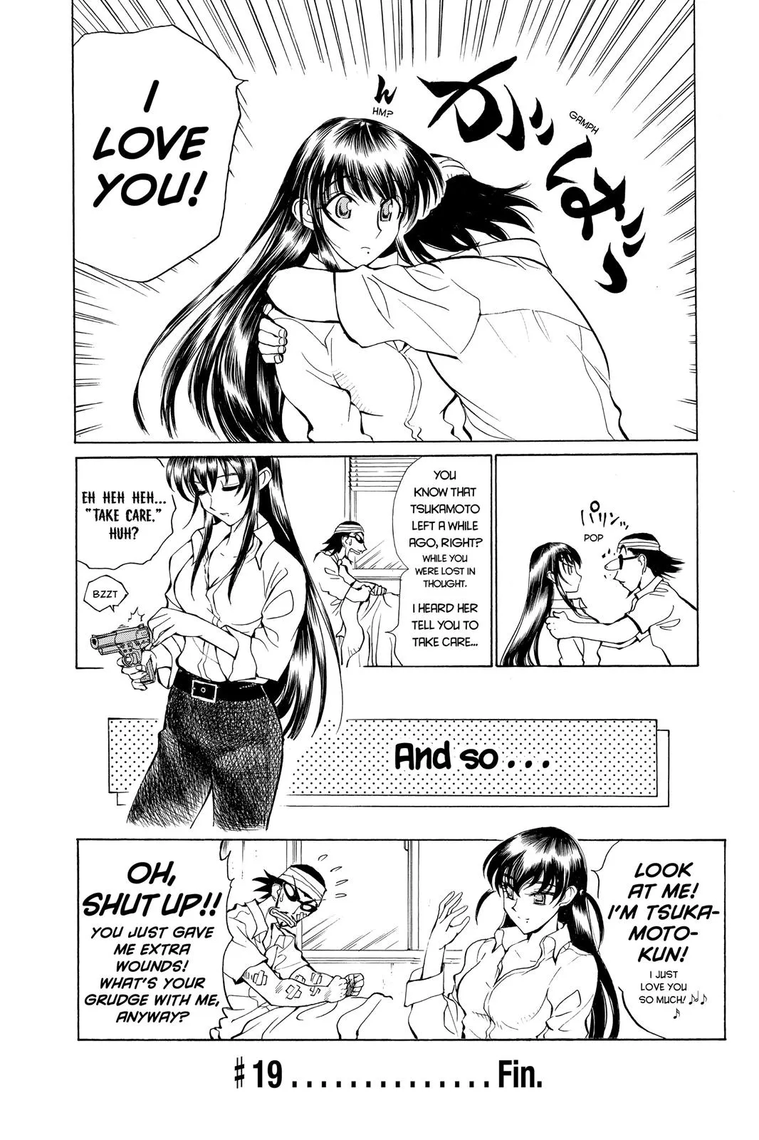 Read School Rumble Manga Online
